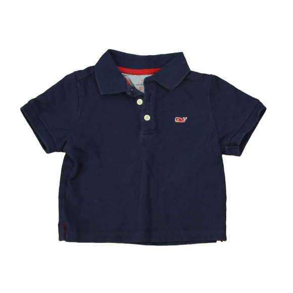 Vineyard Vines for Target Boys Navy Polo Shirt size: 18 Months - Picture 1 of 2